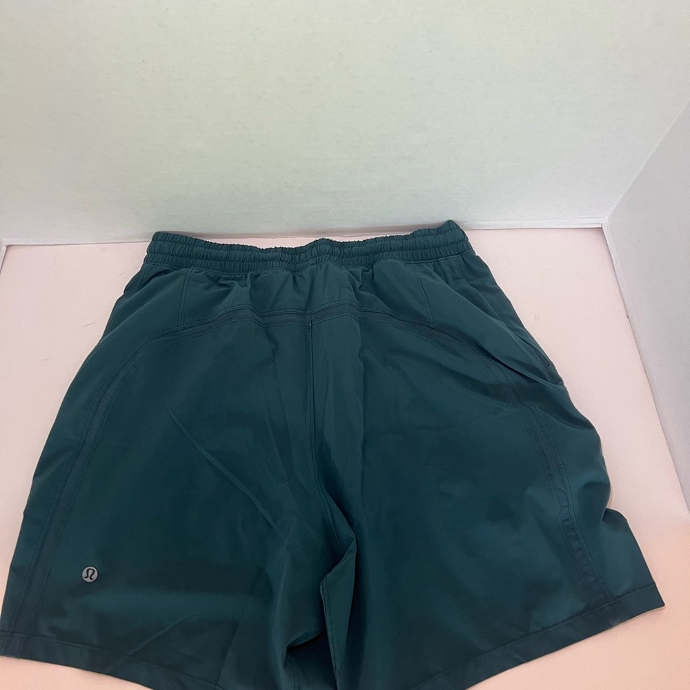 Lululemon Teal Athletic Shorts Small